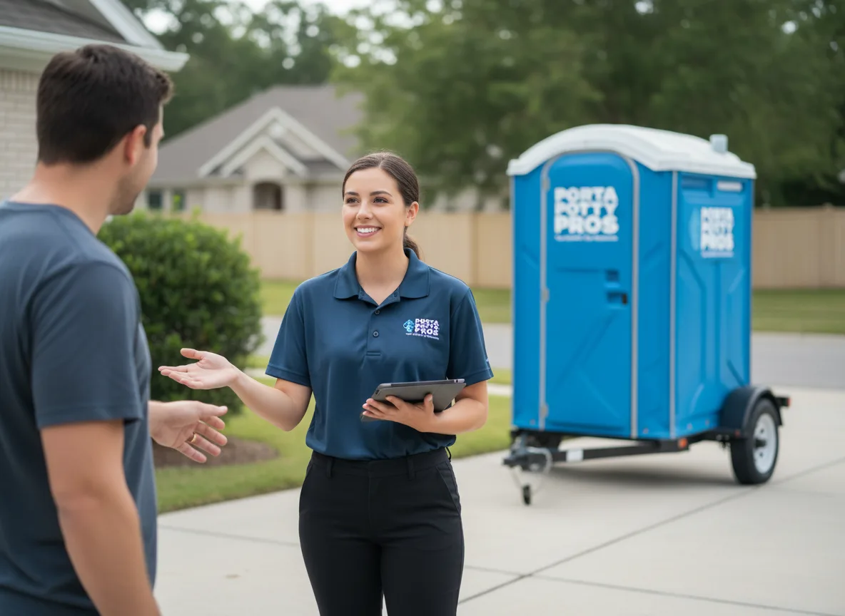 Porta Potty Rental Gilford, NH FAQs
